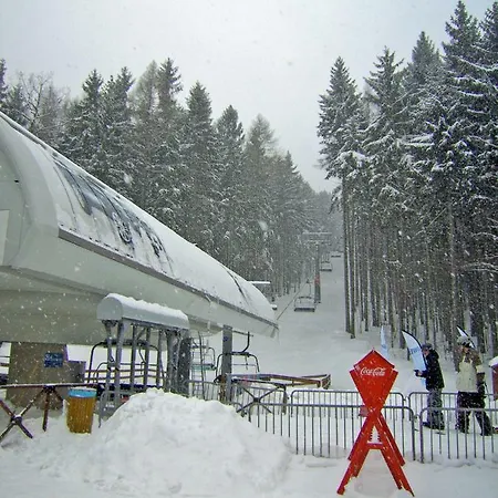 Βίλα Holiday Zibridice Křižany